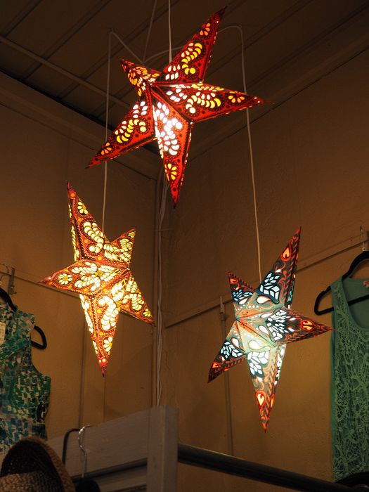 Star lamps